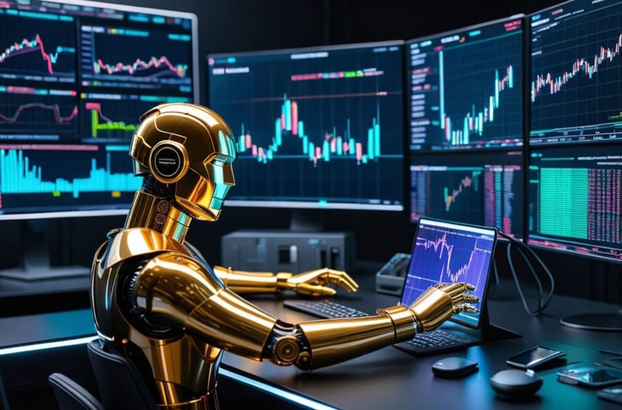AI trading software